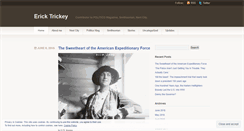 Desktop Screenshot of ericktrickey.com